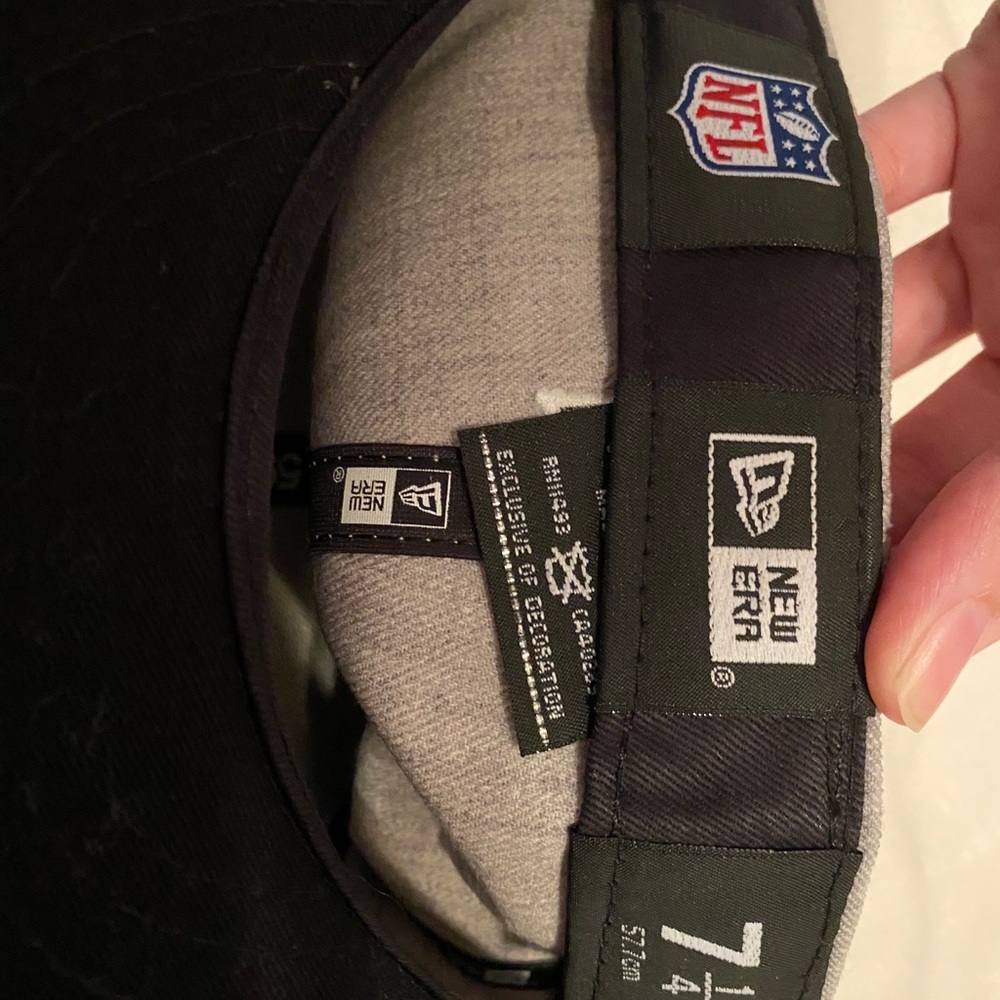 NFL Seattle Seahawks fitted hat - Picture 5 of 5